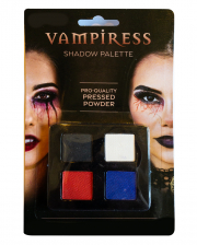 Vampire Queen Make-Up Puder Palette 