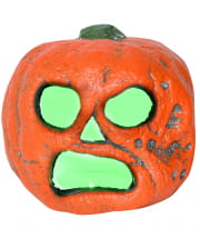 Spooky Halloween Kürbis mit LED 20 cm 
