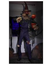 Rotten Scarecrow Halloween Animatronic 210cm 