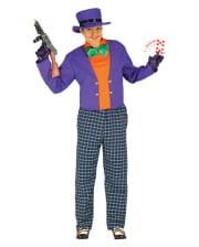 Crazy Joker Men Costume 