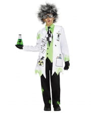 Crazy professor kids costume