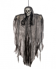 Verrotteter Grim Reaper Hängefigur 91cm 