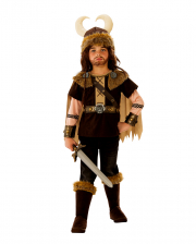 Vikinger König Krieger Kostüm für Kinder