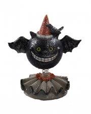Vintage Halloween Bobble Head Bat 15cm 