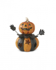 Vintage Halloween Kürbis LED Figur 10cm 
