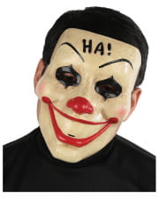 Vintage Horror Clown Face Mask 