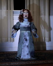 Vintage Horror Doll Betty Halloween Animatronic 90cm 