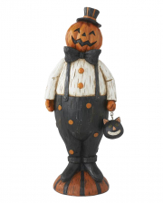 Vintage Pumpkin Male Decoration Figure 31cm 