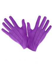Violet Costume Gloves 