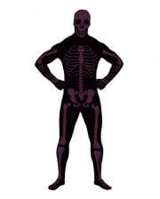 Skelett Bodysuit 