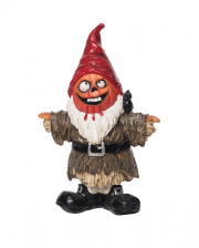 Scarecrow Garden Gnome Decorative Figure 21cm 