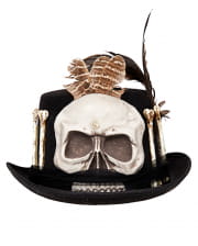 Voodoo Hut mit Totenschädel 