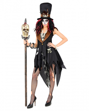 Bone Necklace With Skull | costume accessory | - Karneval Universe
