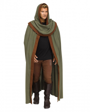 Forest Warrior Cape With Hood 
