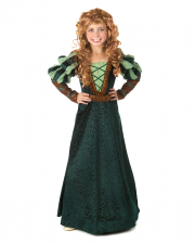 Forest Princess Girl Costume Dress 