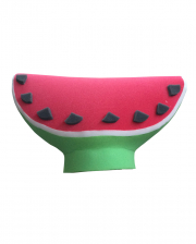Wassermelonen Hut aus Schaumstoff 