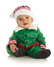 Christmas Elf Child Costume XLarge 