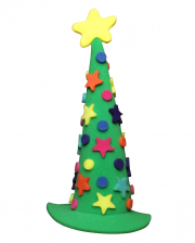 Christmas Tree Foam Hat 