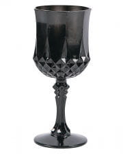 Wine Glass Diamond black 