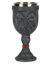 Wine Goblet With Dragon 