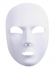 Venezianische Maske zum selber schmücken