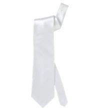White Tie Made Of Satin 
