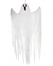 White Ghost With Motion, Light & Sound 153cm 
