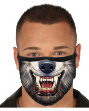 Werwolf 3-lagige Community Maske