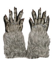 Werewolf Gloves Grey 
