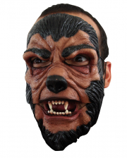 Werewolf Half Mask 