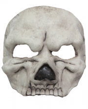 White Skull Eye Mask