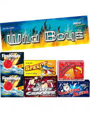 Jungendfeuerwerk 6er Set Wild Boys