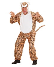 Wild tiger costume L
