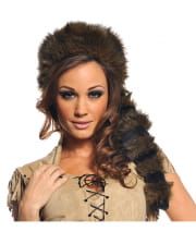 Poacher fur hat brown 