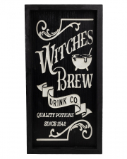 Halloween Wandbild Witches Brew 41cm 