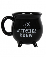 Witches Brew Hexenkessel Kaffeetasse 