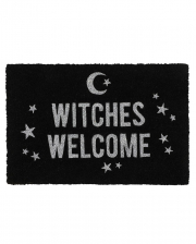 Witches Welcome Türmatte 
