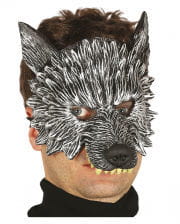 Wolf Maske für Fasching 