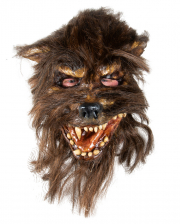Wolf Man Horror Mask 