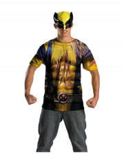 Wolverine Shirt mask Men 