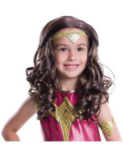 Wonder Woman Perücke für Kinder