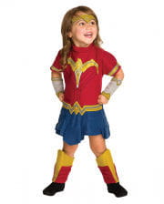 als offizielles DC-Comic Superheldin Kostüm für Wonder Woman Kinderkostüm 6-tlg