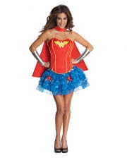 Sexy Wonder Woman Corsagen Kostüm 