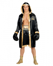 Boxer Kostüm mit Umhang 