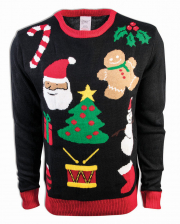 X-Mas Motives Christmas Sweater 