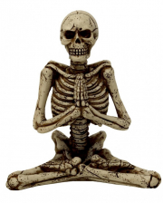 Yoga Skelettfigur 13 cm 