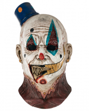 Zak Zombieclown Maske 