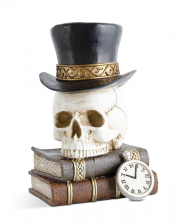 Magic Books With Skull Decorative Figure 30cm 