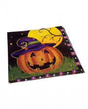 Magic Pumpkin Party Napkins 16 Pieces