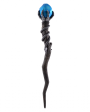 Serpenta Zauberstab mit Blauem Stein 